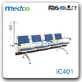 Cadeiras de infusão hospitalar IC401 para paciente